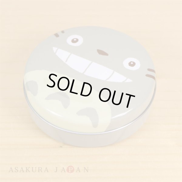 Photo4: Studio Ghibli My Neighbor Totoro Tin with notepad (4)