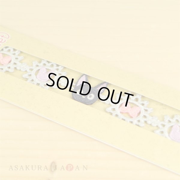 Photo3: Studio Ghibli Lace bracelet KiKi's Delivery Service " Jiji & Lace " (3)