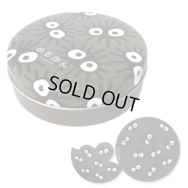 Photo2: Studio Ghibli My Neighbor Totoro Kurosuke Tin with notepad (2)