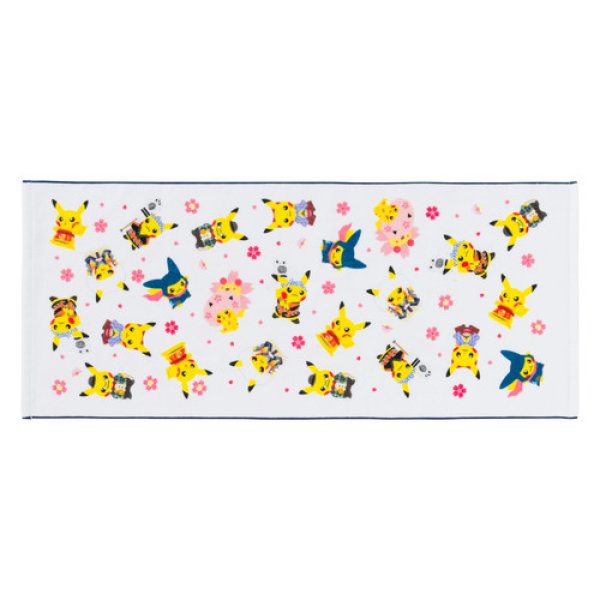 Photo1: Pokemon Center 2018 Tokyo DX Face towel (1)