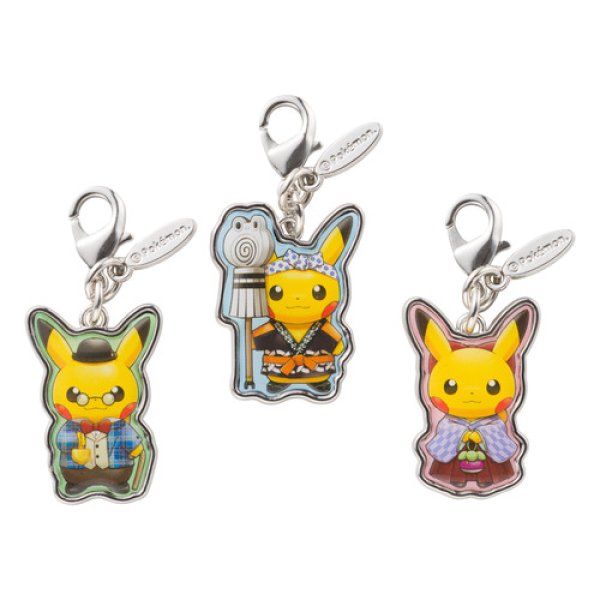 Photo1: Pokemon Center 2018 Tokyo DX Metal charm (1)