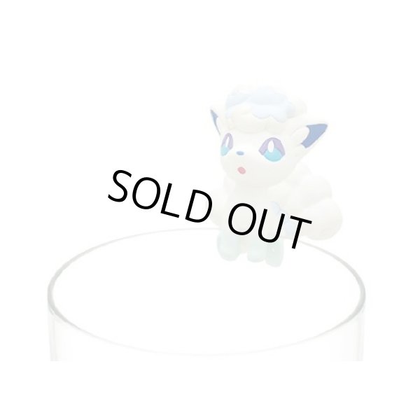 Photo1: Pokemon Center 2018 Gacha PUTITTO Pokemon Collection vol.3 Alola Vulpix mini Figure (1)