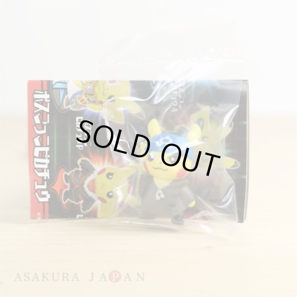 Photo3: Pokemon Center 2018 Rainbow Rocket Figure Collection Complete set 7 pcs (3)