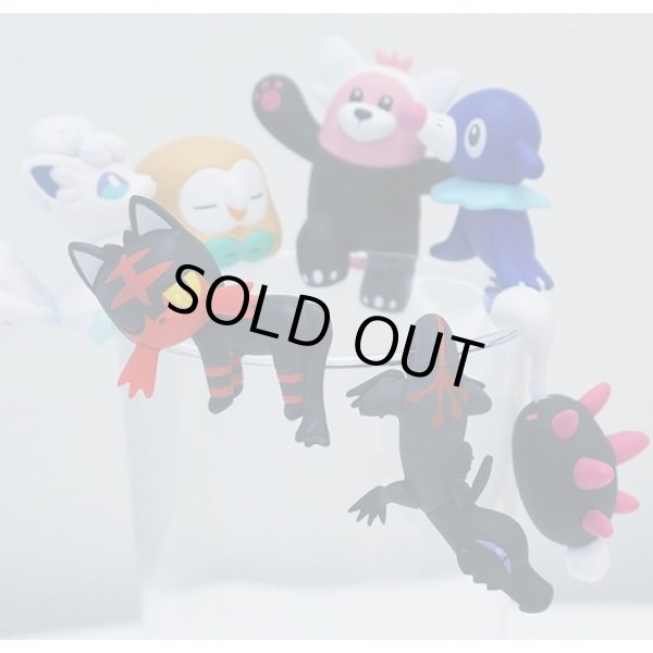 Photo4: Pokemon Center 2018 Gacha PUTITTO Pokemon Collection vol.3 Popplio mini Figure (4)