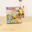 Photo1: Pokemon Center 2018 Tokyo DX Acrylic Charm Key Chain #1 Firefighter Pikachu (1)