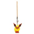 Photo3: Pokemon Center 2013 Mobile Phone Strap Flareon (3)