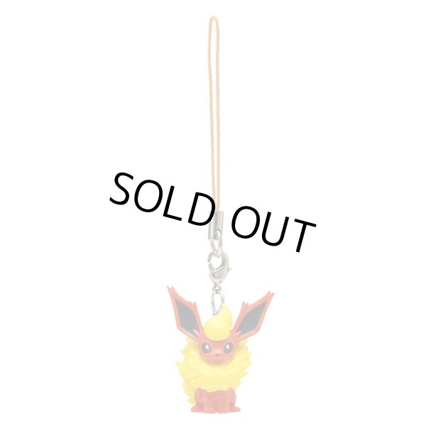 Photo3: Pokemon Center 2013 Mobile Phone Strap Flareon (3)
