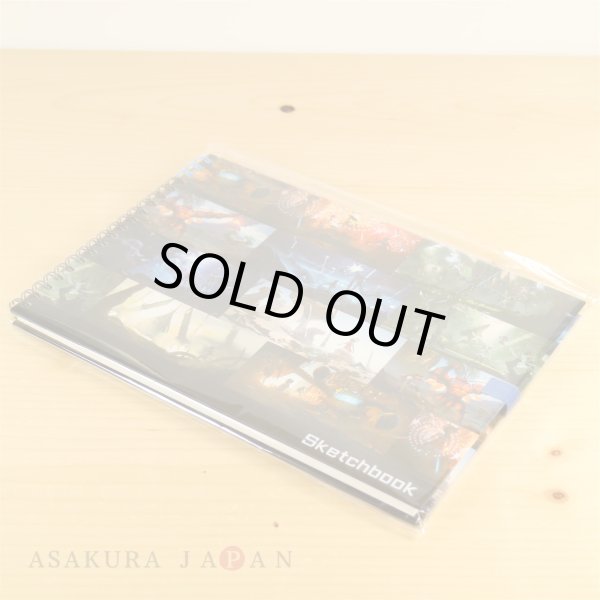 Photo3: Pokemon Center 2018 Fall in the Ultra Beast Sketchbook (3)