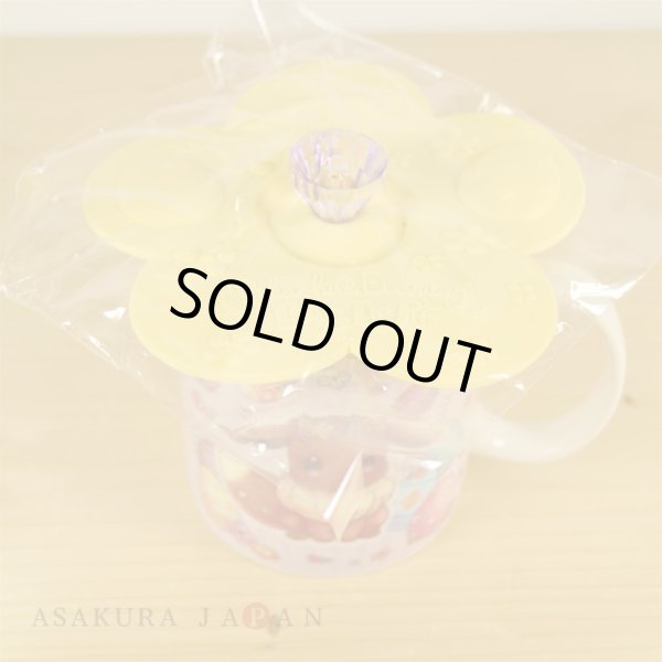 Photo6: Pokemon Center 2018 Pikachu & Eevee’s Easter Mug with Lid Ceramic cup Eevee (6)