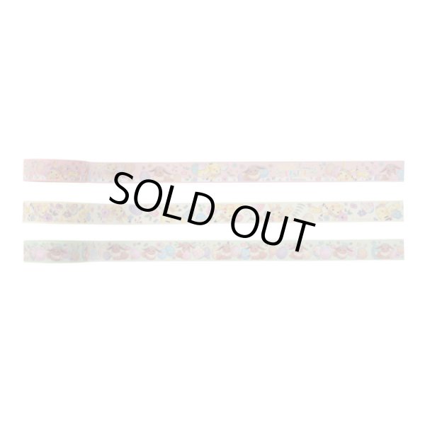 Photo2: Pokemon Center 2018 Pikachu & Eevee’s Easter Sticky Paper Masking Tape 3pcs (2)