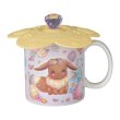 Photo1: Pokemon Center 2018 Pikachu & Eevee’s Easter Mug with Lid Ceramic cup Eevee (1)