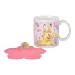 Photo2: Pokemon Center 2018 Pikachu & Eevee’s Easter Mug with Lid Ceramic cup Pikachu (2)