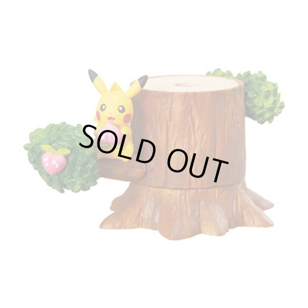 Photo3: Pokemon 2018 Atsumete! Kasanete! Pokemon Forest 8 figures Complete set (3)