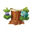 Photo1: Pokemon 2018 Atsumete! Kasanete! Pokemon Forest #3 Bulbasaur Oddish Figure (1)