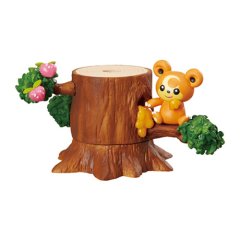 Pokemon 2018 Atsumete! Kasanete! Pokemon Forest #5 Teddiursa Figure