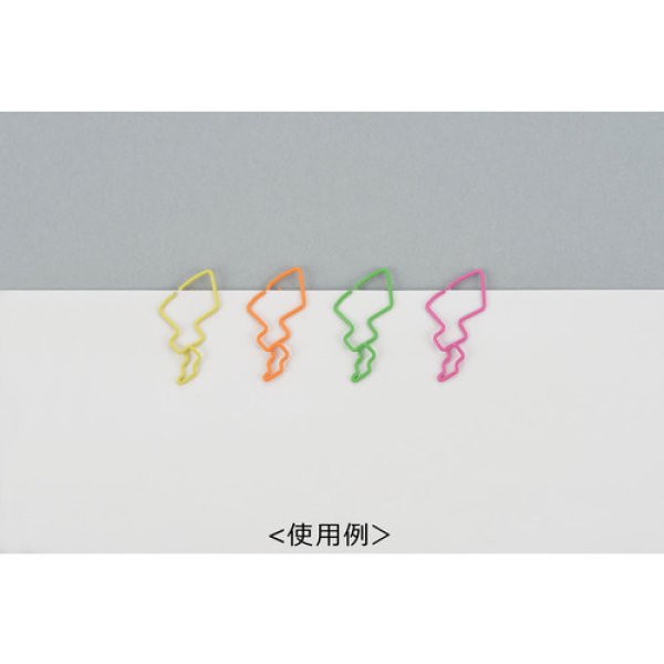 Photo2: Pokemon Center 2018 Pikachu drawing Paper Clip with case Pikachu tale (2)