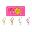 Photo1: Pokemon Center 2018 Pikachu drawing Paper Clip with case Pikachu tale (1)