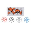 Photo1: Pokemon Center 2018 Pikachu drawing Paper Clip with case Poke Ball (1)
