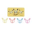 Photo1: Pokemon Center 2018 Pikachu drawing Paper Clip with case Pikachu face (1)