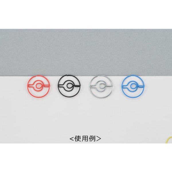 Photo2: Pokemon Center 2018 Pikachu drawing Paper Clip with case Poke Ball (2)
