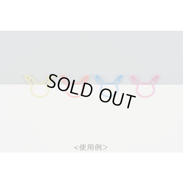 Photo2: Pokemon Center 2018 Pikachu drawing Paper Clip with case Pikachu face (2)