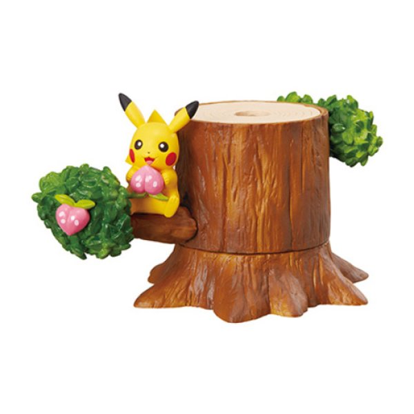 Photo1: Pokemon 2018 Atsumete! Kasanete! Pokemon Forest #1 Pikachu Figure (1)