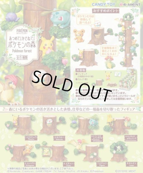 Photo4: Pokemon 2018 Atsumete! Kasanete! Pokemon Forest #5 Teddiursa Figure (4)