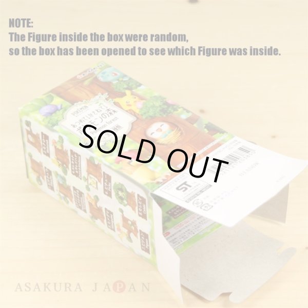 Photo3: Pokemon 2018 Atsumete! Kasanete! Pokemon Forest #5 Teddiursa Figure (3)
