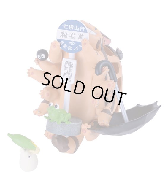 Photo8: Studio Ghibli My Neighbor Totoro Balance Figure Nosechara Puzzle Cat bus (8)