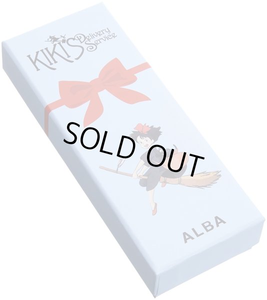 Photo8: Studio Ghibli Ladies Wristwatch ALBA ACCK409 Kiki's Delivery Service (8)