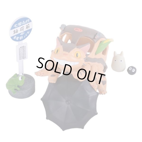 Photo4: Studio Ghibli My Neighbor Totoro Balance Figure Nosechara Puzzle Cat bus (4)