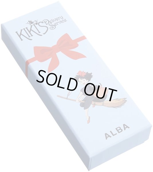 Photo8: Studio Ghibli Ladies Wristwatch ALBA ACCK408 Kiki's Delivery Service (8)