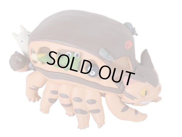 Photo5: Studio Ghibli My Neighbor Totoro Balance Figure Nosechara Puzzle Cat bus (5)