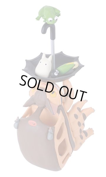 Photo7: Studio Ghibli My Neighbor Totoro Balance Figure Nosechara Puzzle Cat bus (7)