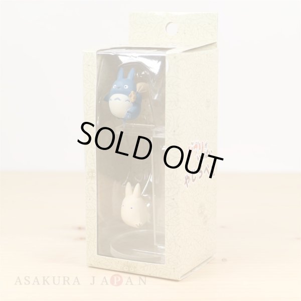 Photo2: Studio Ghibli Figure Balancing toy My Neighbor Totoro Sho Totoro and Chu Totoro (2)