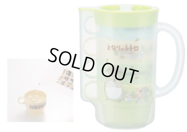 Photo2: Studio Ghibli My Neighbor Totoro Stacking cup 4 pieces with case set Bento (2)