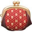 Photo1: Studio Ghibli My Neighbor Totoro Koshu Inden Mini Gamaguchi Coin purse Red (1)