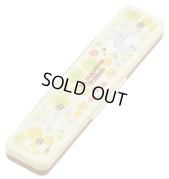 Photo2: Studio Ghibli Lunch box My Neighbor Totoro Chopsticks & Spoon set Garden Bento (2)