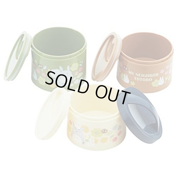 Photo2: Studio Ghibli Lunch box My Neighbor Totoro Three-stage Bottle type Garden Bento (2)