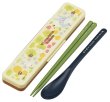 Photo1: Studio Ghibli Lunch box My Neighbor Totoro Chopsticks & Spoon set Garden Bento (1)