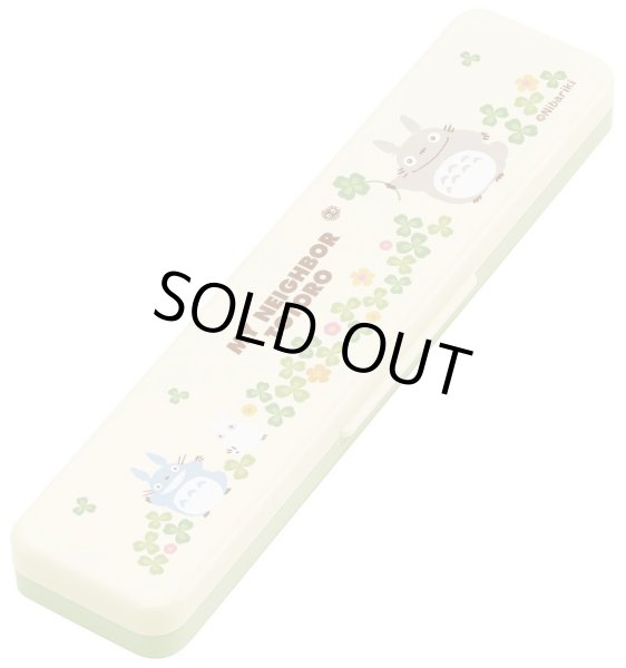 Photo2: Studio Ghibli Lunch box My Neighbor Totoro Chopsticks & Spoon set Clover Bento (2)