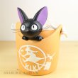 Photo1: Studio Ghibli PLANTER Kiki's Delivery Service "Jiji no otodoke-mono" (1)