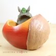 Photo4: Studio Ghibli PLANTER My Neighbor Totoro "Donguri saitayo" (4)