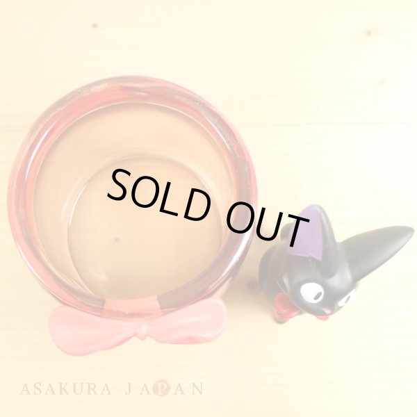 Photo6: Studio Ghibli PLANTER Kiki's Delivery Service "Jiji no ichigo jam" (6)