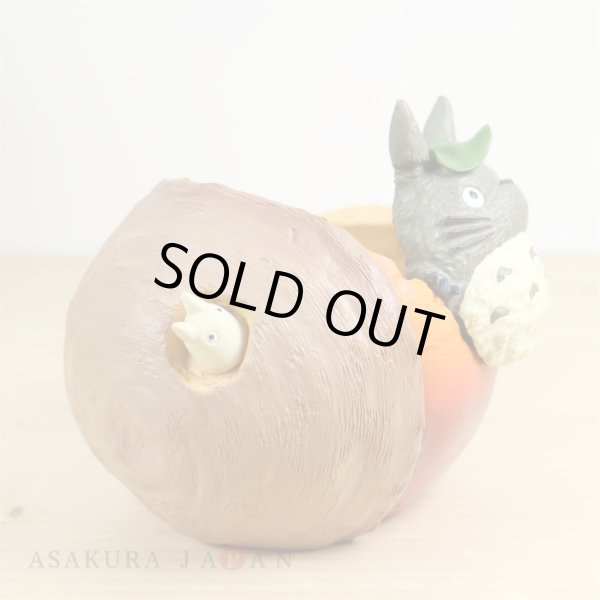 Photo3: Studio Ghibli PLANTER My Neighbor Totoro "Donguri saitayo" (3)