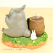 Photo5: Studio Ghibli PLANTER My Neighbor Totoro Single-Flower Vase "Hitoyasumi" (5)