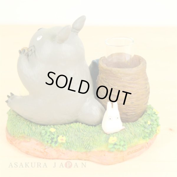 Photo5: Studio Ghibli PLANTER My Neighbor Totoro Single-Flower Vase "Hitoyasumi" (5)