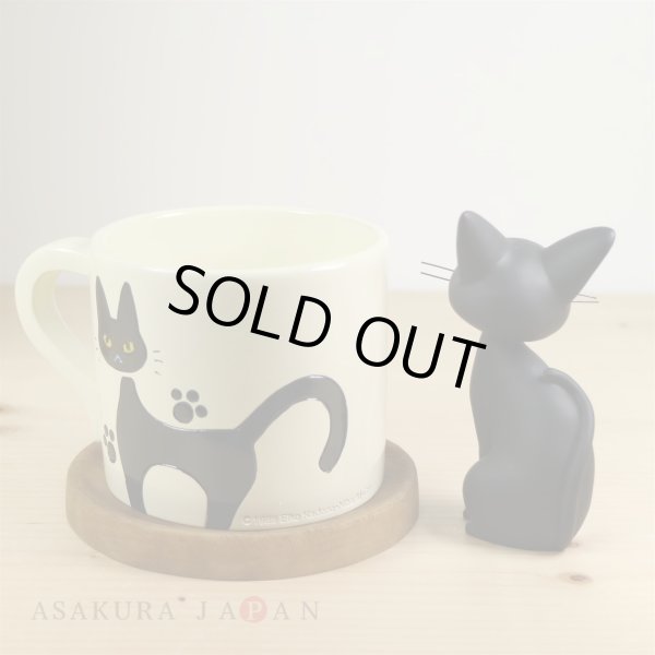 Photo4: Studio Ghibli PLANTER Kiki's Delivery Service "Jiji Cup" Mug (4)