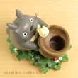 Photo5: Studio Ghibli PLANTER My Neighbor Totoro Single-Flower Vase "Totoro no Tubo kara" (5)