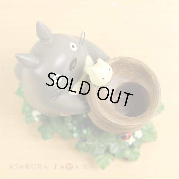Photo5: Studio Ghibli PLANTER My Neighbor Totoro Single-Flower Vase "Totoro no Tubo kara" (5)